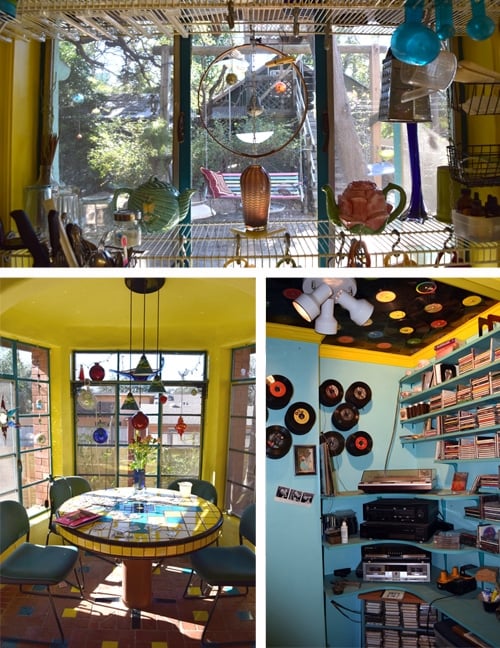 Casa Neverlandia Kitchen and Music Room