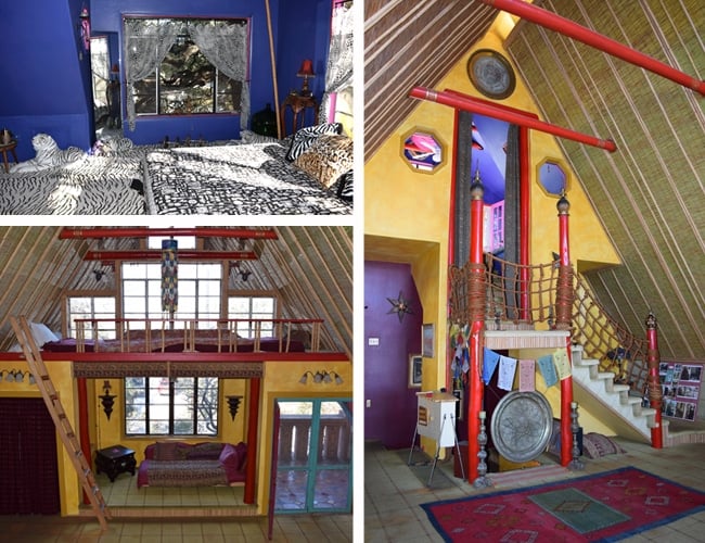 Casa Neverlandia Zebra Bedroom