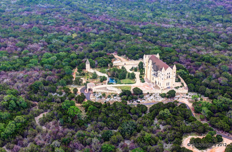 3 Gorgeous Hill Country Castles Near Austin