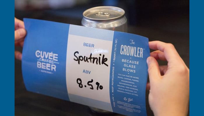 Cuvee Coffee Crowlers