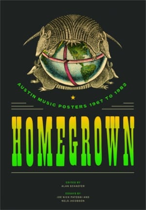 Homegrown Austin Music Posters Book
