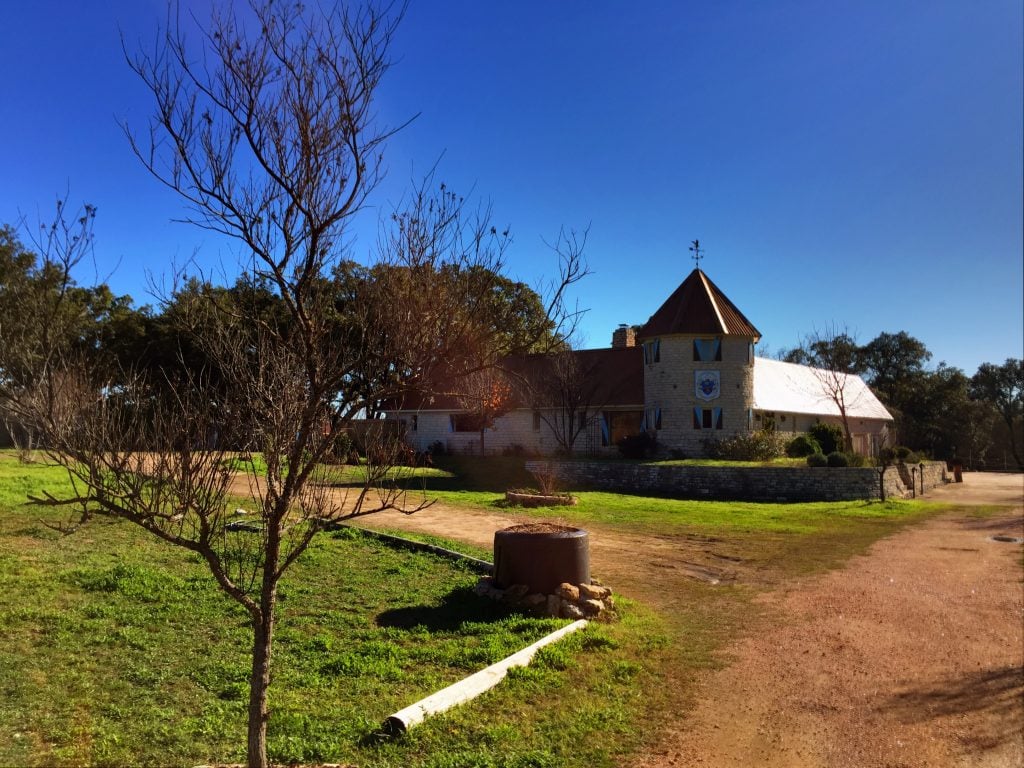 The Smythwick Castle Property in Texas Hill Country
