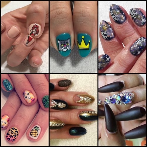 Best 3 Spots for Creative Austin Nail Art The Austinot