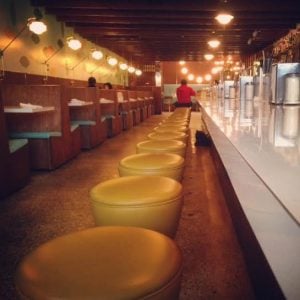 Sawyer and Co Interior Dining