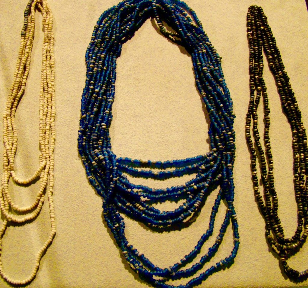 Beads for Indian Trade on La Belle