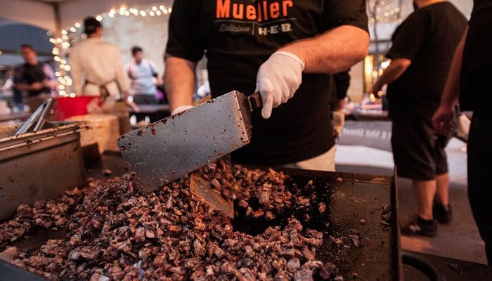Food Vendor at 2nd Street Soundcheck