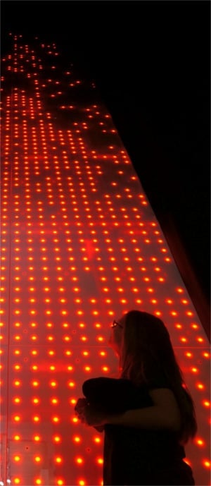 Light Wall Hill Country Science Mill