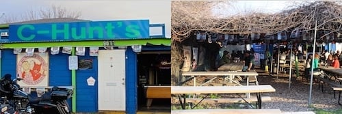 C. Hunts Ice House in North Austin