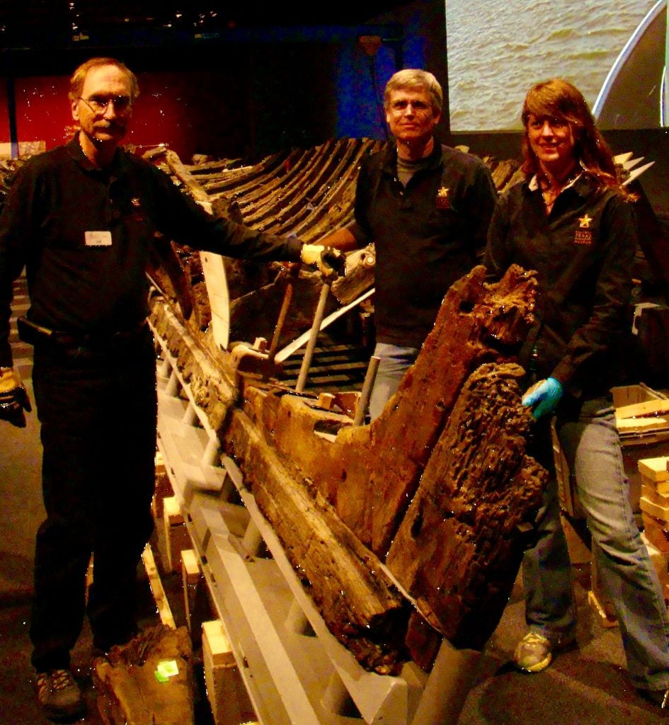 La Belle Shipwreck Archaeologists