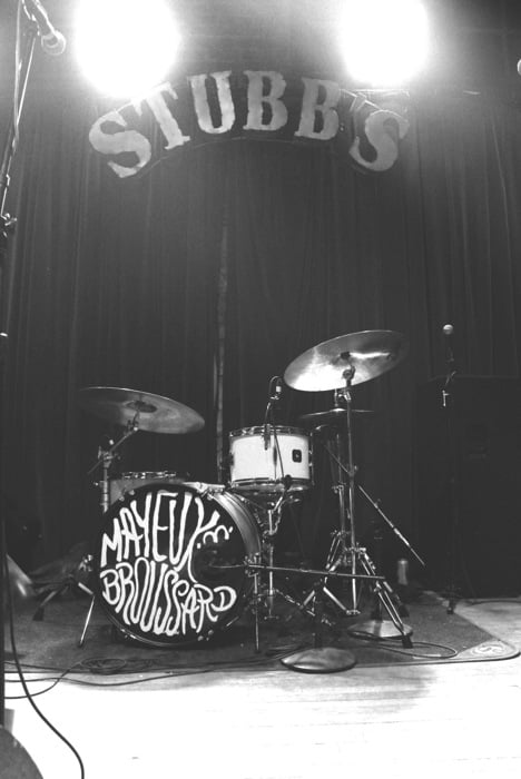 Mayeux and Broussard Drum Set