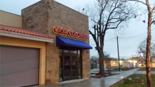 New Casa Colombia in Austin