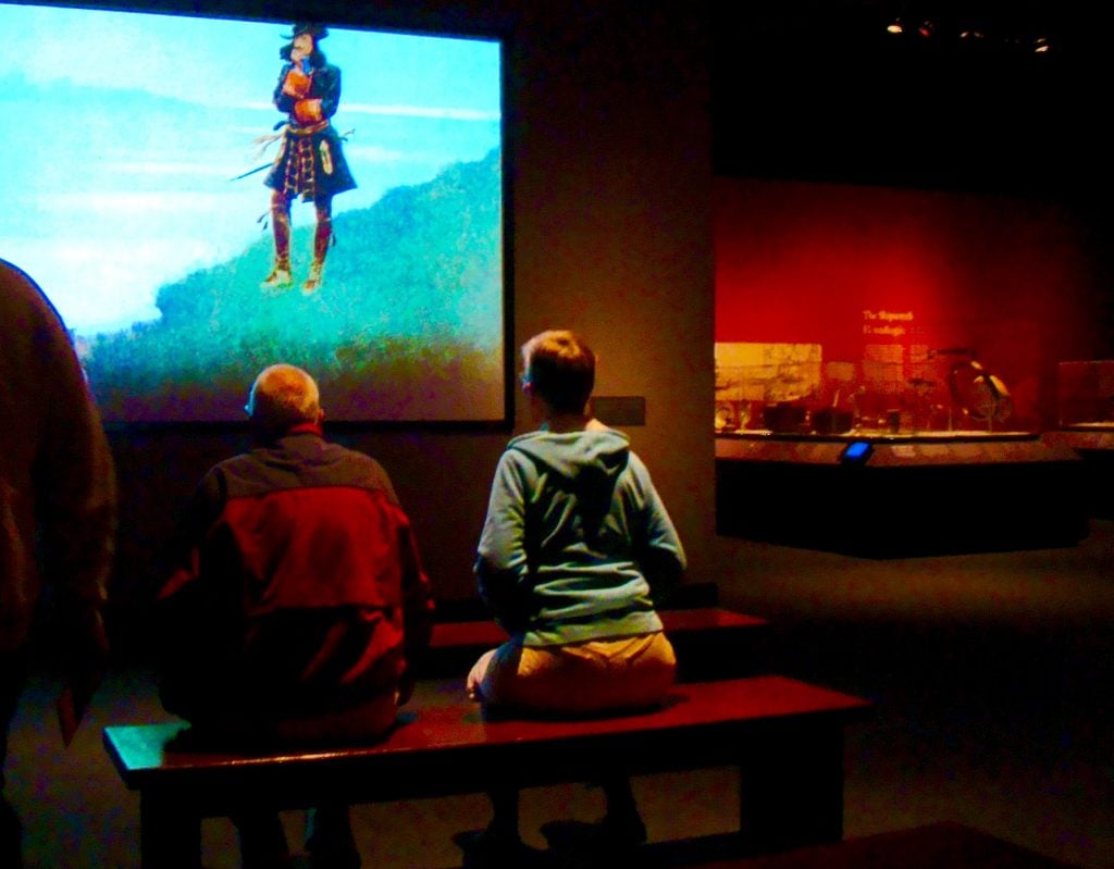 Documentary on La Belle at Bullock Museum