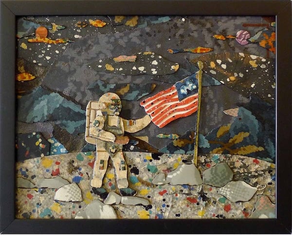 If You Believe Mixed Media by Bill Miller