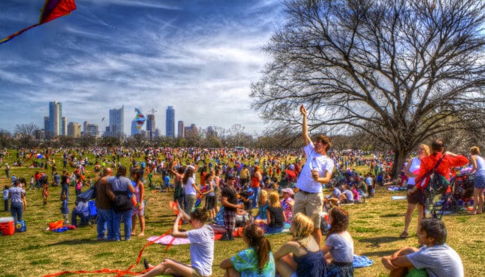 Zilker Kite Festival