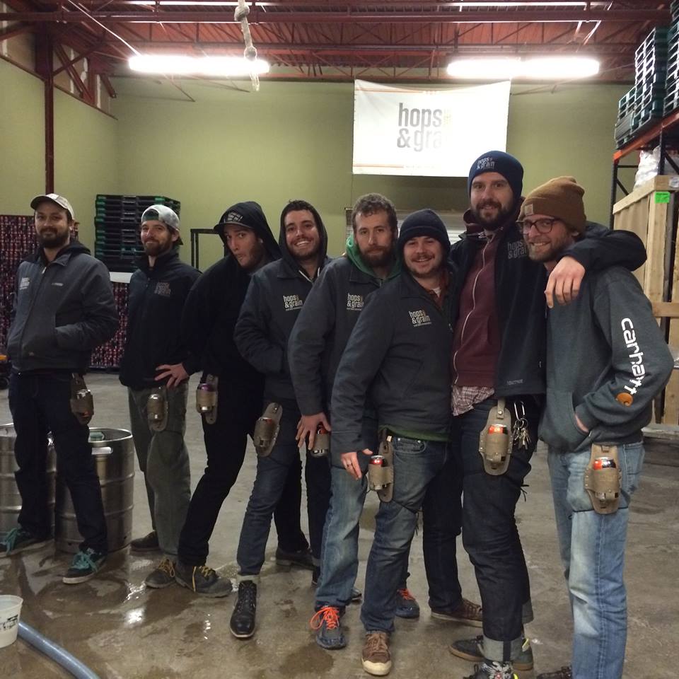 Hops and Grain Team