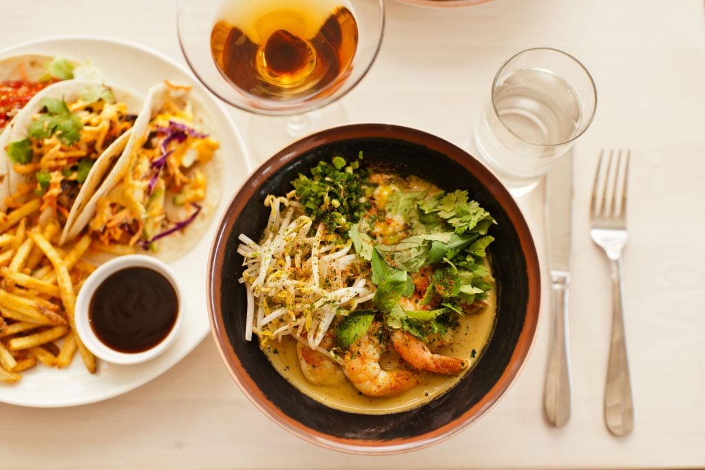 The Peached Tortilla Southern meets Asian cuisine