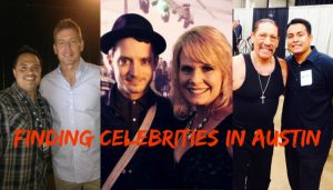 Finding Celebrities in Austin