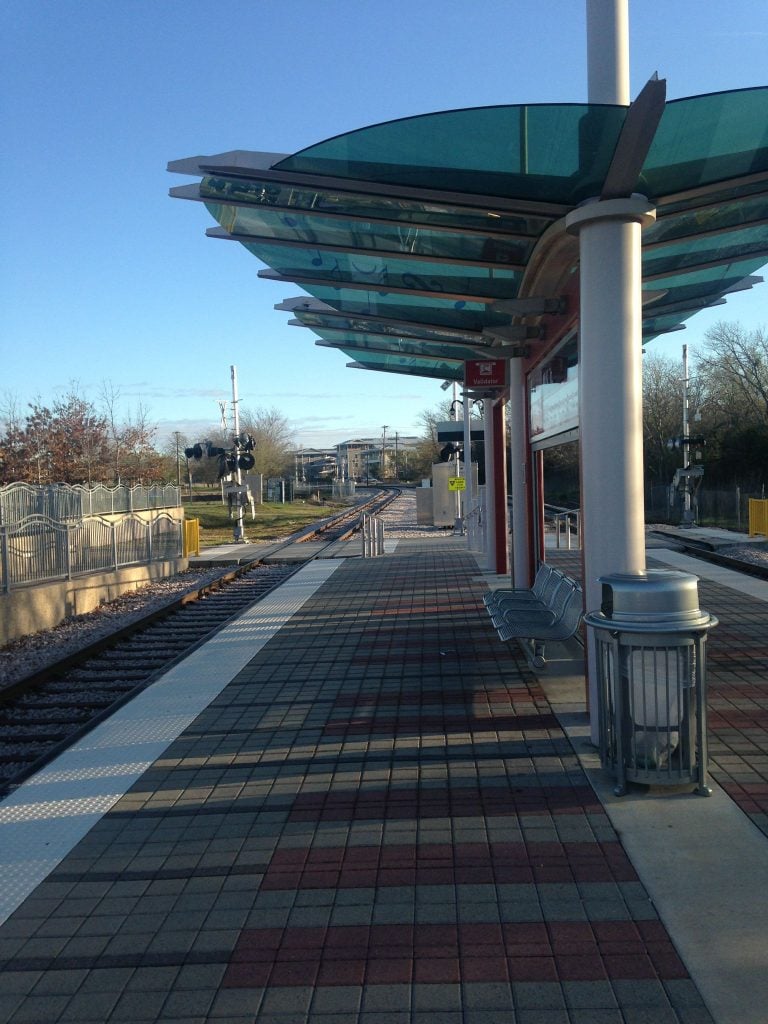 MLK Jr. Capital MetroRail Station