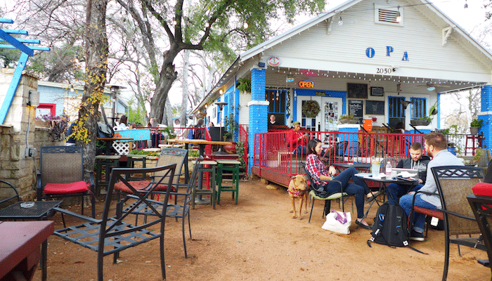 OPA! Greek Cafe in Austin