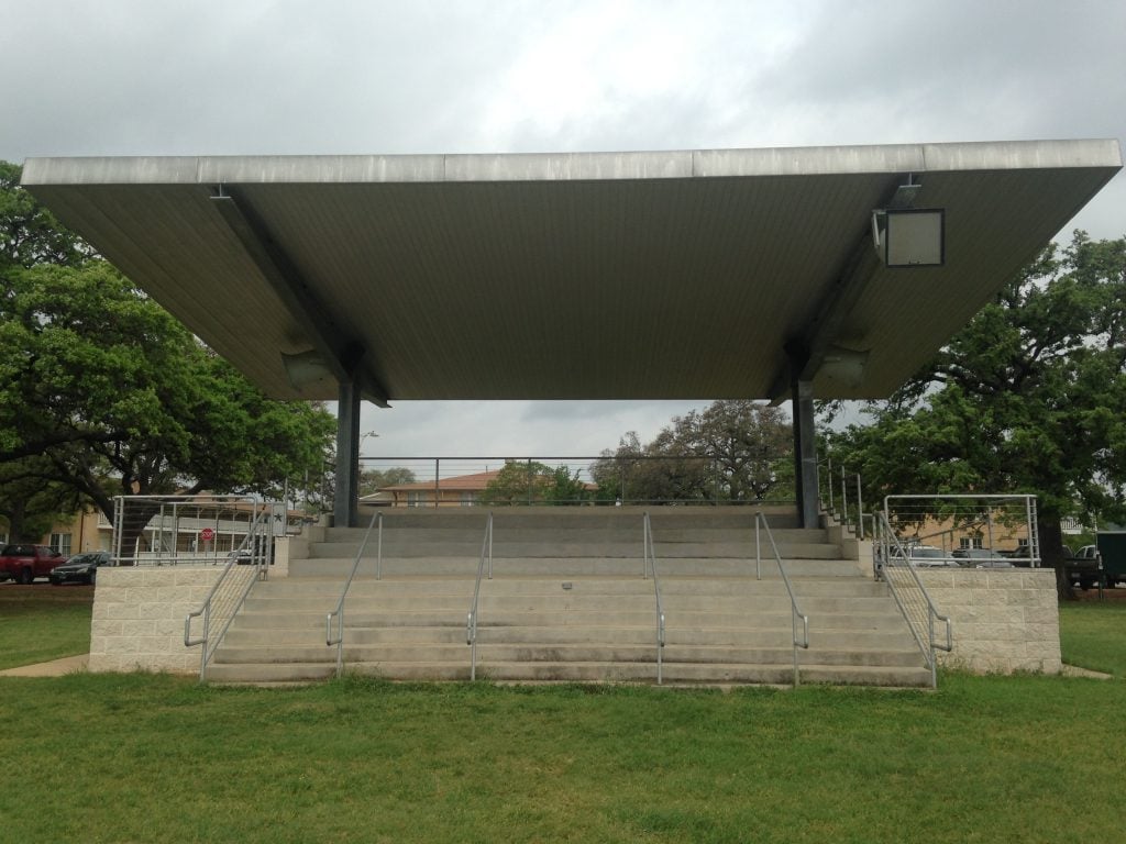 Grandstand Camp Mabry