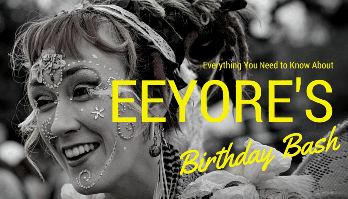 Eeyore's Birthday Party 2015