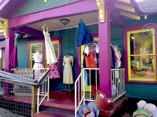 Flashback Clothing on South First Street in Austin