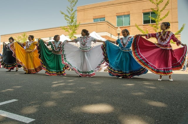Folklorico Dancers