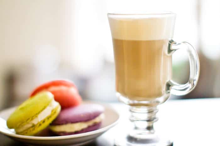 Macarons and Coffee La Patisserie