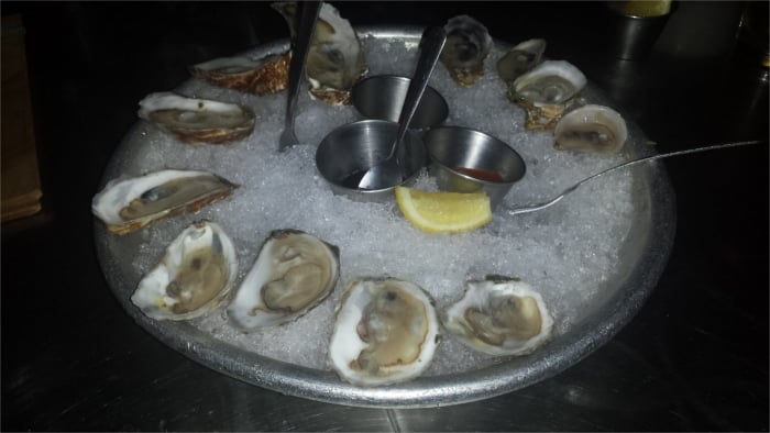 Parkside Oysters in Austin