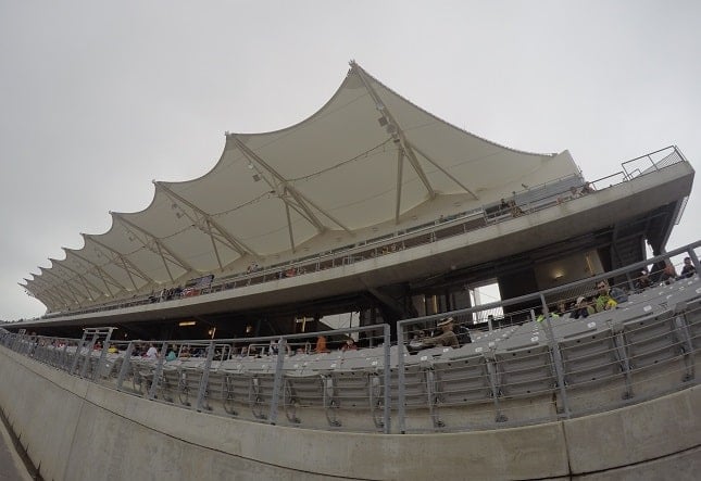 Covered Grandstand at Circuit of the Americas