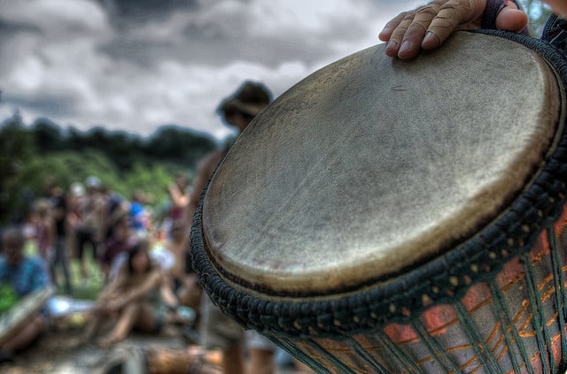 Drum at Eeyore's Birthday Party