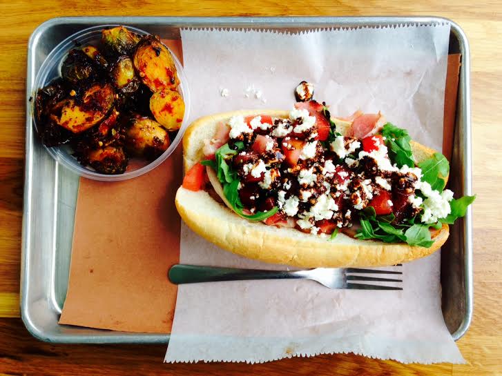 Summer Swine Sandwich at Republic of Sandwich