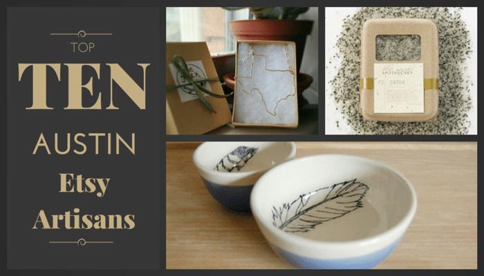 Top Austin Etsy Artisans