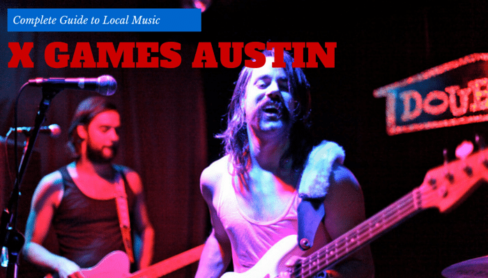 Local Music at X Games Austin