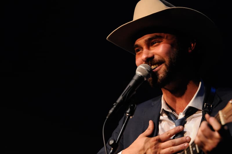 Shakey Graves on Stage
