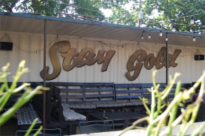 Stay Gold in East Austin