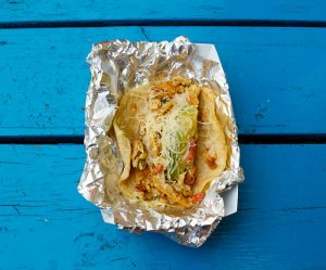 Veracruz All Natural Migas Taco