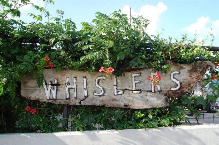 Whisler's Sign East Austin