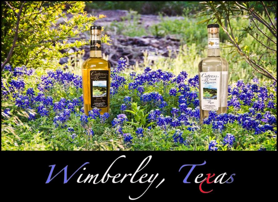 Cypress Creek Reserve Rum in Wimberley, TX