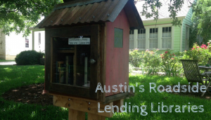 Roadside Lending Libraries in Austin