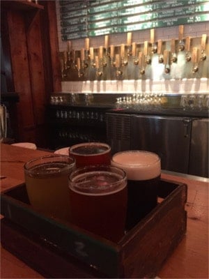 Banger's Beer Flight