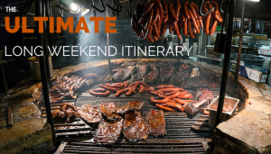 Long Weekend Itinerary for Austinites