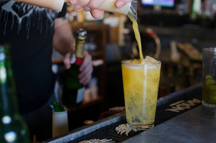 Javelina Bar Mimosa