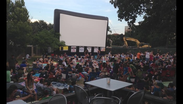 Outdoor Movies in Austin