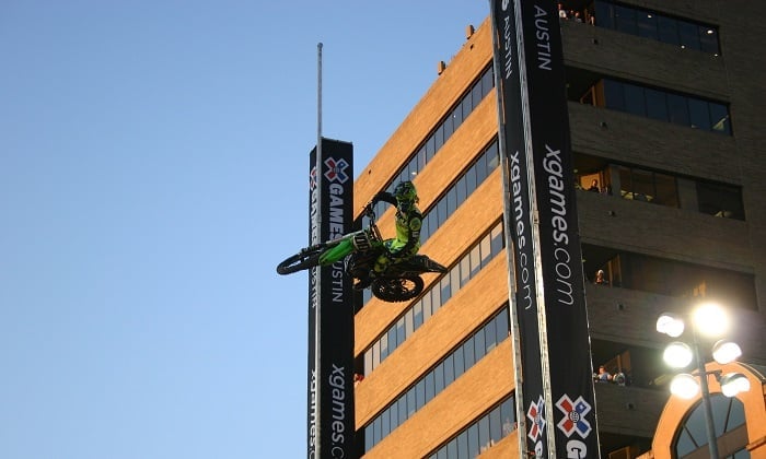 Moto X Step Up Downtown