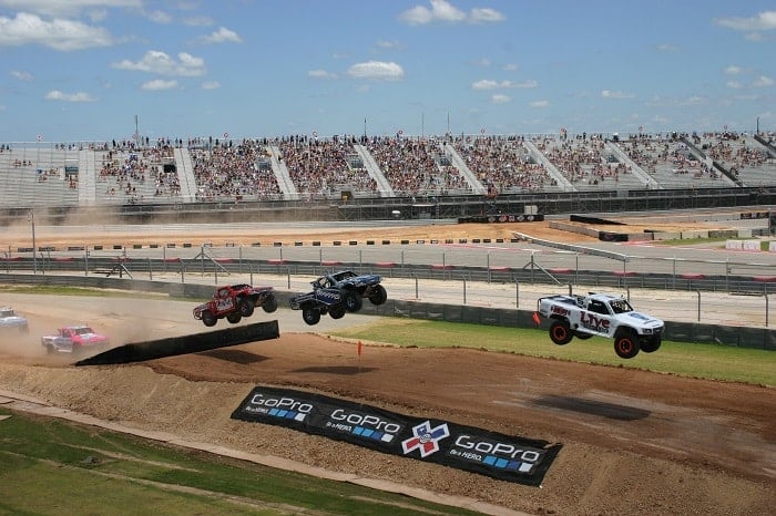 Off Road Truck Rally X Games Austin 2015