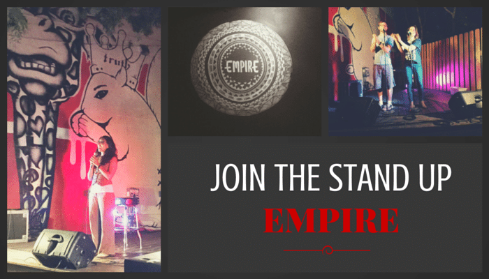 Stand Up Empire Austin