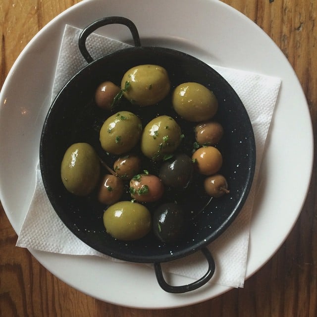 Olives, Simple Spanish ingredient