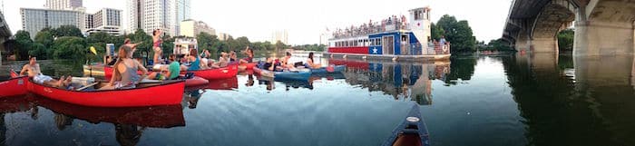Lady Bird Lake Kayaking and Riverboat