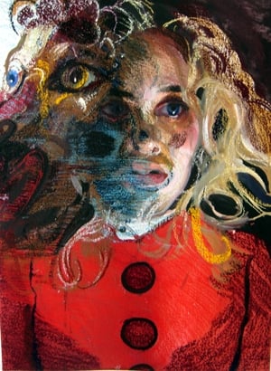 Natalie Frank All Fur III Brothers Grimm Artwork